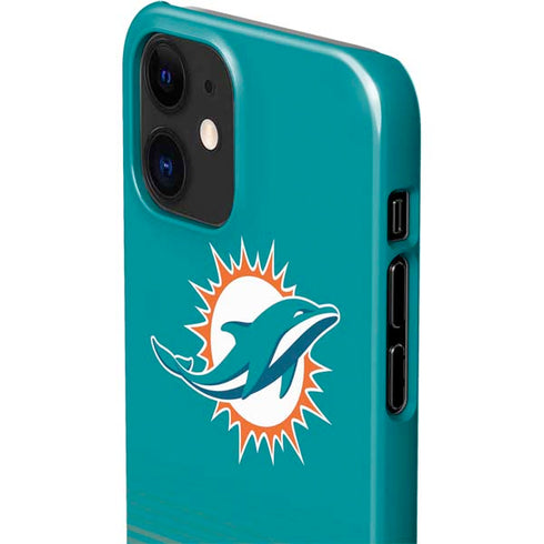 NFL Miami Dolphins Breakaway iPhone 12 Mini Lite Case