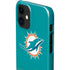 NFL Miami Dolphins Breakaway iPhone 12 Mini Lite Case