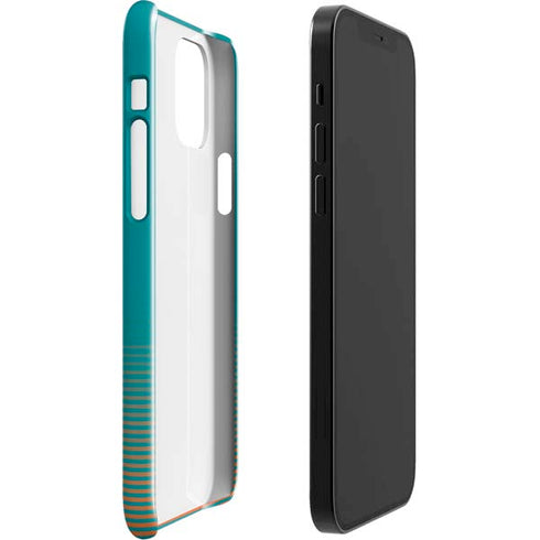 NFL Miami Dolphins Breakaway iPhone 12 Mini Lite Case