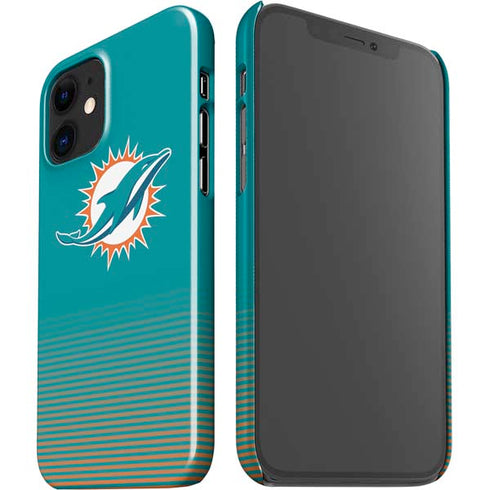 NFL Miami Dolphins Breakaway iPhone 12 Mini Lite Case