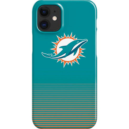 NFL Miami Dolphins Breakaway iPhone 12 Mini Lite Case