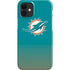 NFL Miami Dolphins Breakaway iPhone 12 Mini Lite Case