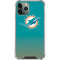 NFL Miami Dolphins Breakaway iPhone 12 Pro Clear Case