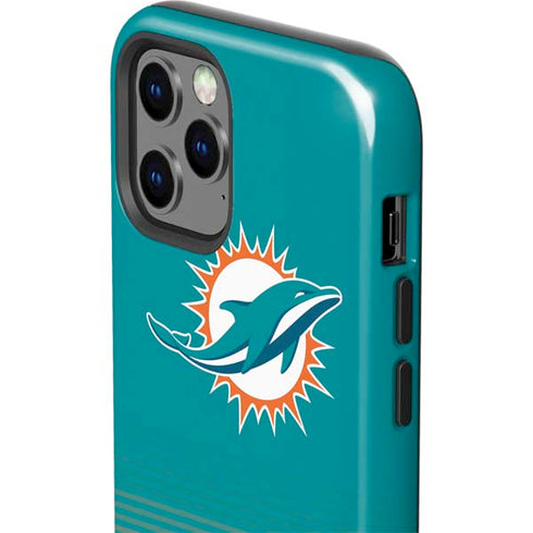 NFL Miami Dolphins Breakaway iPhone 12 Pro Impact Case
