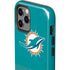 NFL Miami Dolphins Breakaway iPhone 12 Pro Impact Case