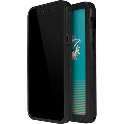 NFL Miami Dolphins Breakaway iPhone 12 Pro Waterproof Case