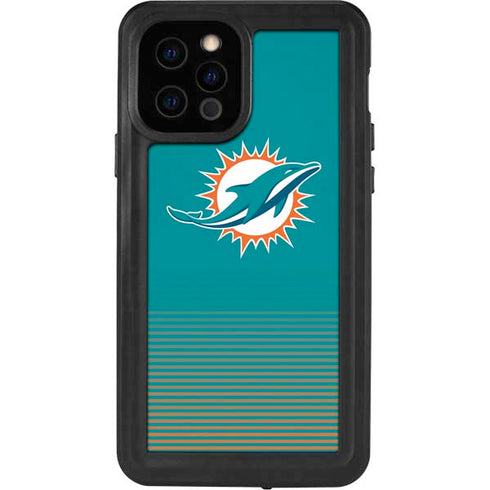 NFL Miami Dolphins Breakaway iPhone 12 Pro Waterproof Case