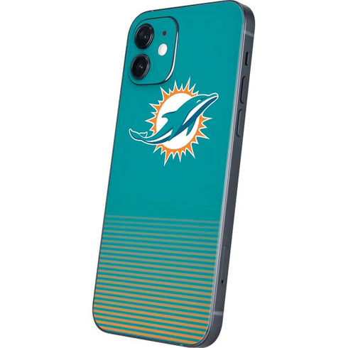 NFL Miami Dolphins Breakaway iPhone 12 Skin