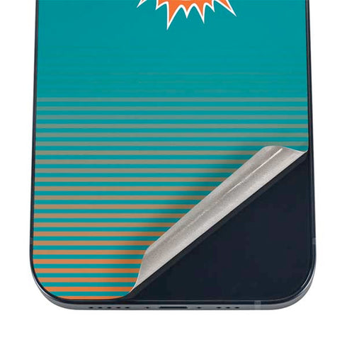 NFL Miami Dolphins Breakaway iPhone 12 Skin