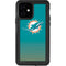 NFL Miami Dolphins Breakaway iPhone 12 Waterproof Case