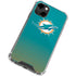 NFL Miami Dolphins Breakaway iPhone 13 Clear Case