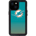 NFL Miami Dolphins Breakaway iPhone 13 Mini Waterproof Case