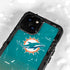 NFL Miami Dolphins Breakaway iPhone 13 Mini Waterproof Case