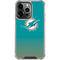 NFL Miami Dolphins Breakaway iPhone 13 Pro Clear Case