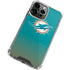 NFL Miami Dolphins Breakaway iPhone 13 Pro Clear Case