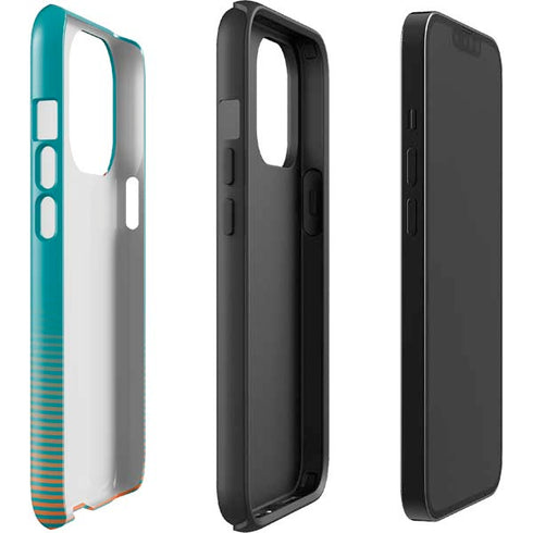 NFL Miami Dolphins Breakaway iPhone 13 Pro Impact Case