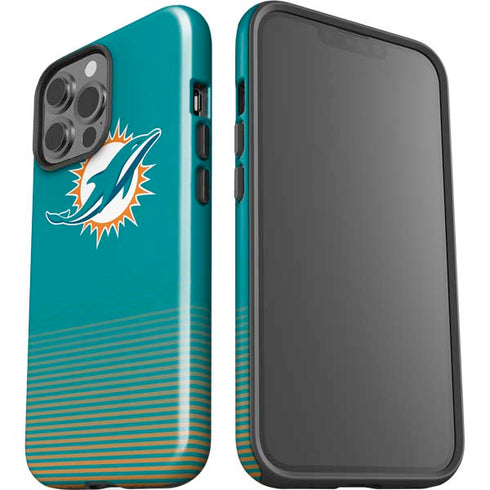 NFL Miami Dolphins Breakaway iPhone 13 Pro Max Impact Case