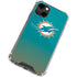 NFL Miami Dolphins Breakaway iPhone 14 Clear Case