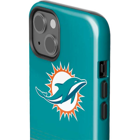 NFL Miami Dolphins Breakaway iPhone 15 Plus Impact Case