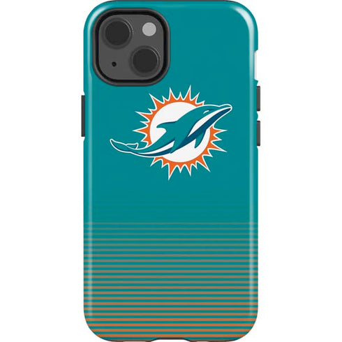 NFL Miami Dolphins Breakaway iPhone 15 Impact Case