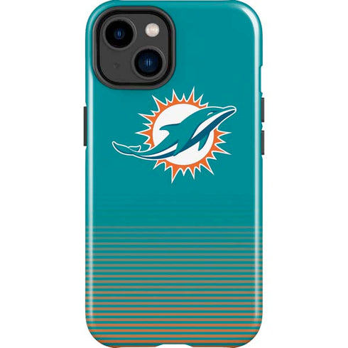 NFL Miami Dolphins Breakaway iPhone 14 Plus Impact Case