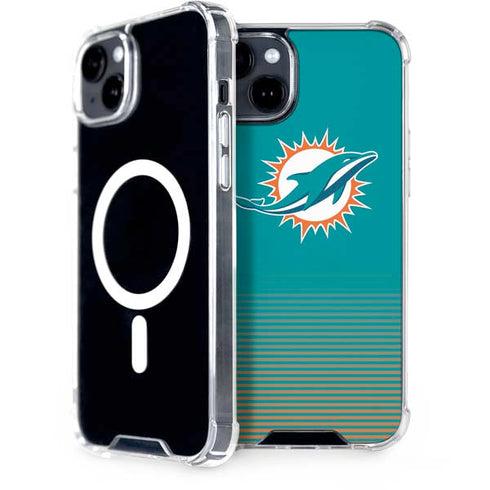 NFL Miami Dolphins Breakaway iPhone 15 Plus MagSafe Case