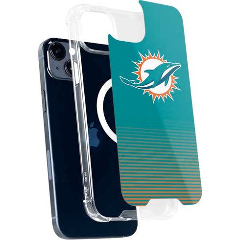 NFL Miami Dolphins Breakaway iPhone 14 Plus MagSafe Case