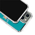 NFL Miami Dolphins Breakaway iPhone 14 Pro Clear Case