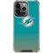 NFL Miami Dolphins Breakaway iPhone 14 Pro Clear Case