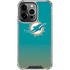 NFL Miami Dolphins Breakaway iPhone 14 Pro Clear Case