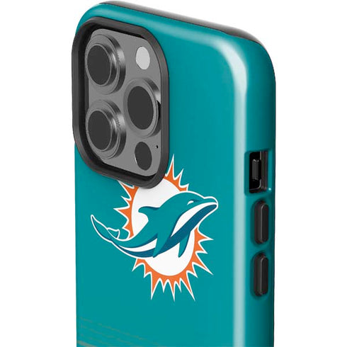 NFL Miami Dolphins Breakaway iPhone 15 Pro Impact Case