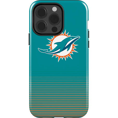 NFL Miami Dolphins Breakaway iPhone 15 Pro Impact Case