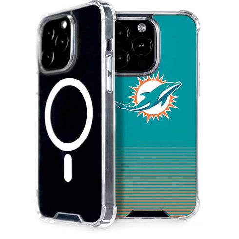 NFL Miami Dolphins Breakaway iPhone 15 Pro MagSafe Case