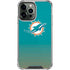 NFL Miami Dolphins Breakaway iPhone 14 Pro Max Clear Case