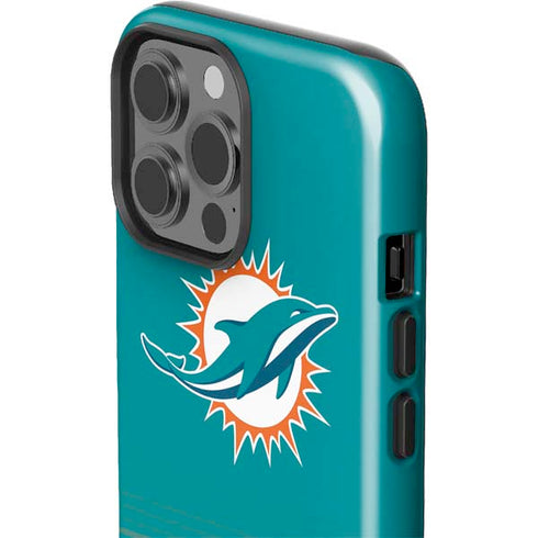 NFL Miami Dolphins Breakaway iPhone 15 Pro Max Impact Case