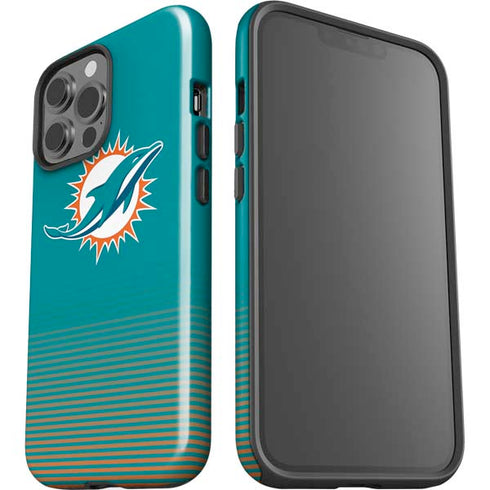 NFL Miami Dolphins Breakaway iPhone 15 Pro Max Impact Case