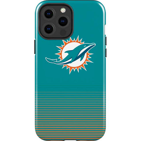 NFL Miami Dolphins Breakaway iPhone 15 Pro Max Impact Case