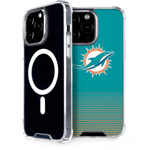 NFL Miami Dolphins Breakaway iPhone 14 Pro Max MagSafe Case