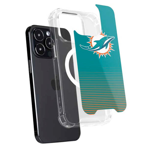 NFL Miami Dolphins Breakaway iPhone 15 Pro Max MagSafe Case
