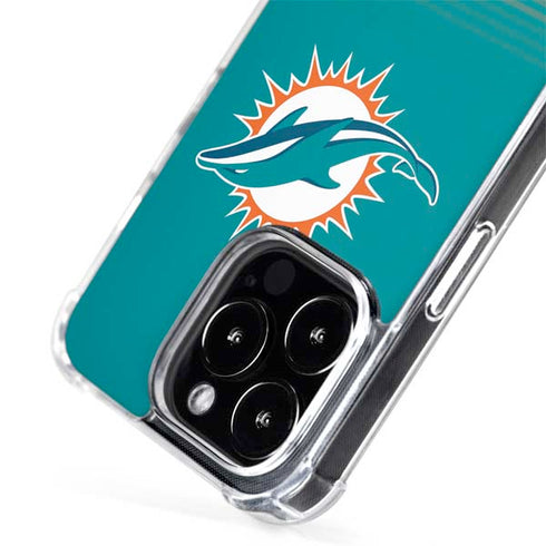 NFL Miami Dolphins Breakaway iPhone 15 Pro Max MagSafe Case