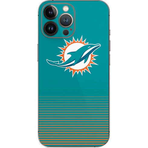 NFL Miami Dolphins Breakaway iPhone 14 Pro Max Skin