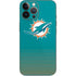 NFL Miami Dolphins Breakaway iPhone 14 Pro Max Skin