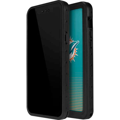 NFL Miami Dolphins Breakaway iPhone 14 Pro Max Waterproof Case