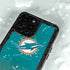 NFL Miami Dolphins Breakaway iPhone 14 Pro Max Waterproof Case
