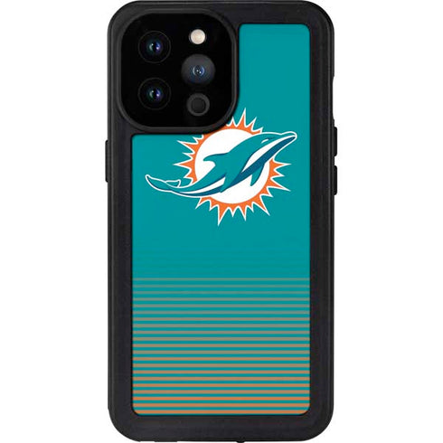 NFL Miami Dolphins Breakaway iPhone 14 Pro Max Waterproof Case