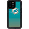 NFL Miami Dolphins Breakaway iPhone 14 Pro Max Waterproof Case