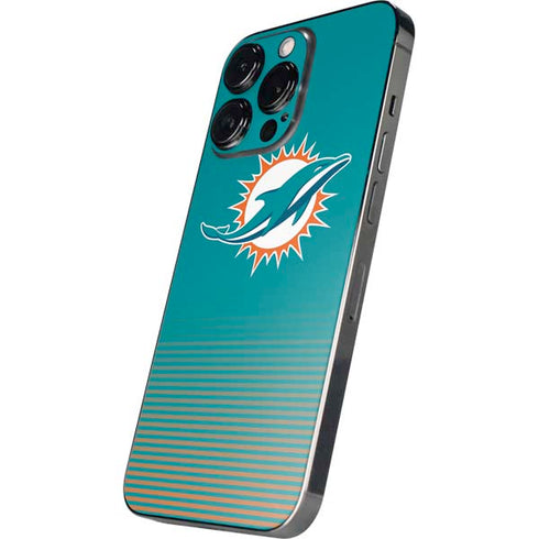 NFL Miami Dolphins Breakaway iPhone 14 Pro Skin