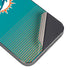 NFL Miami Dolphins Breakaway iPhone 14 Pro Skin