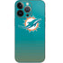 NFL Miami Dolphins Breakaway iPhone 14 Pro Skin