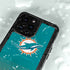 NFL Miami Dolphins Breakaway iPhone 14 Pro Waterproof Case